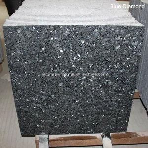 Natural Blue Pearl Stone Tile Granite for Coutertop, Slab, Backsplash