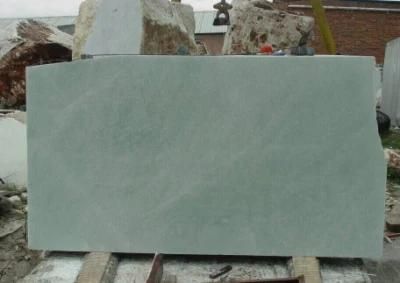 Ming Light Green Marble Swimming Pool Floor Tile for Wall Decoration