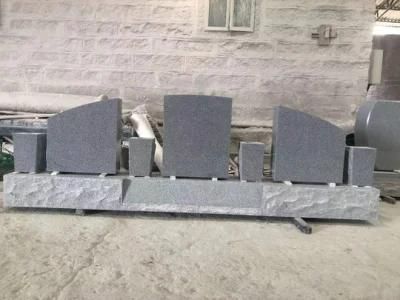 Grey G603 Family Big Monument Headstone Tombstone Granite