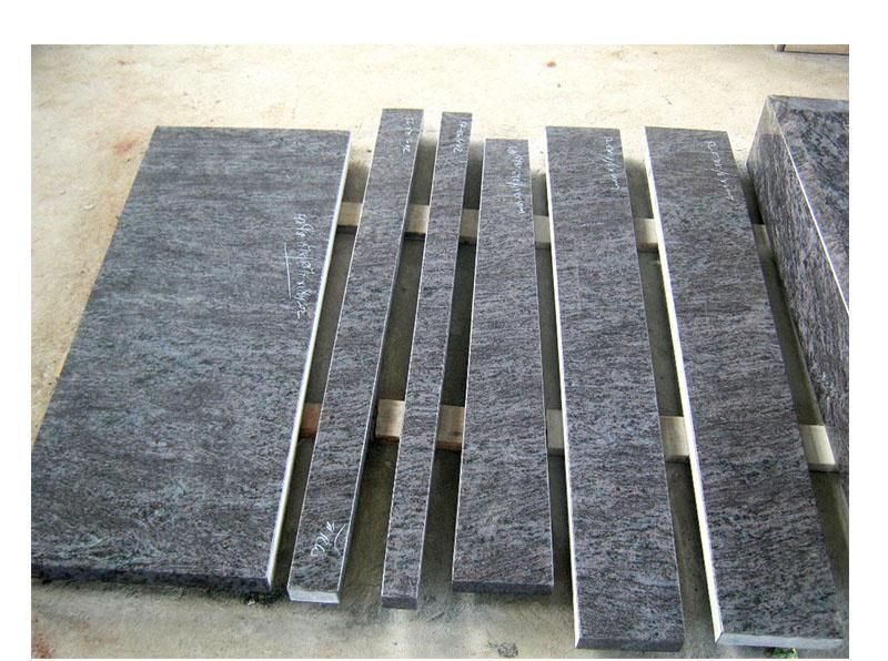 Polished Bahama Vizag Blue Granite for Countertops/Vanity Top/Headstone