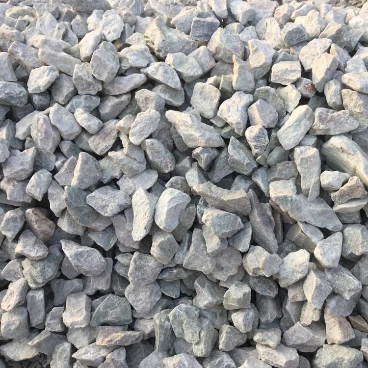 Grey Color Machine Making Pebble Paving Stone Gravel for Garden Driveway