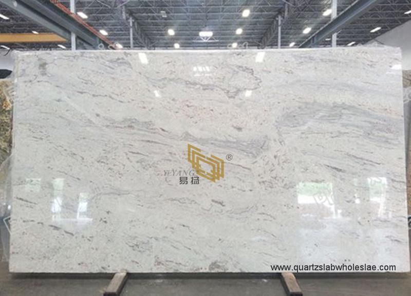 Natural Polished River White Granite Stone for Floor Tile/Slab/Countertop/Bathroom Vanity Top/Kitchen/Desktop