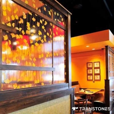 Customized Decorative Acrylic Panel for Restaurant&amp; Kitchen
