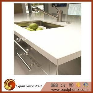 Popular Artificial White Quartz Stone Tabletop/Countertop
