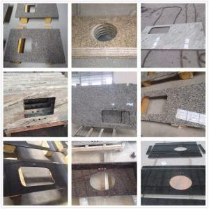 Granite Tiger Skin White/Bainbrook Brown/Tan Brown/St Cecilia Light/Absoulte Black/Cararra White Marble Kitchen Countertop/Vanity Top