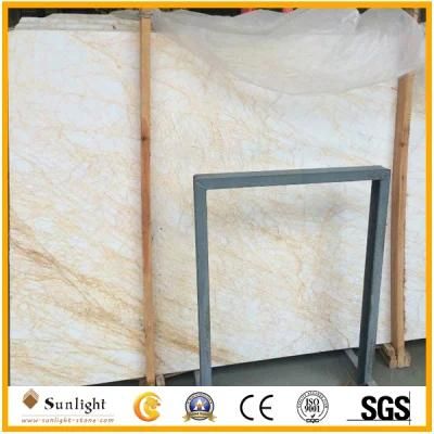 Wholesale High Grade Interior Hot Design Stone Golden Spider Marble