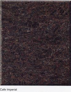 Cafe Imperial Color Polished Granite for Slab/Tile/Stairs/Sinks