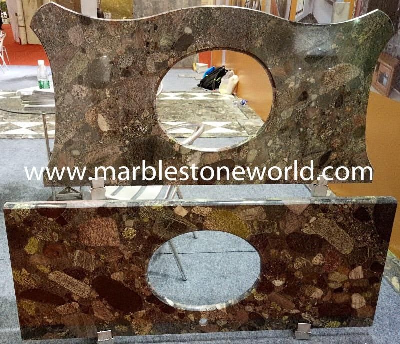 Natural Stone Granite/Quartzite Countertops Marble Design Special Table