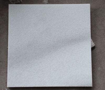2021 Hot Selling Artificial Engineered Pure White Stone Slabs for Interior Decoration