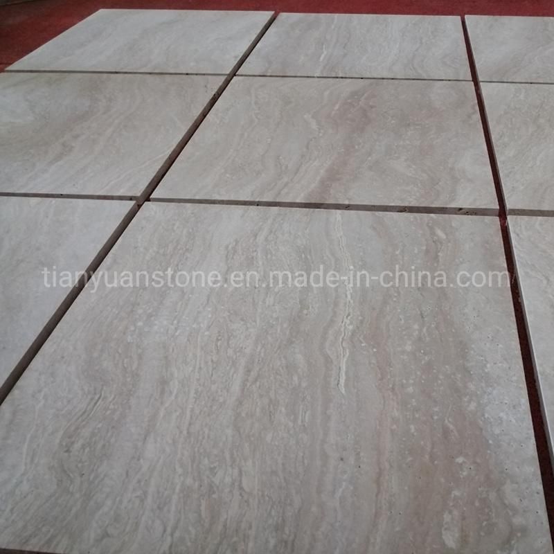 Natural Beige Travertine for Floor Tile, Wall Tile