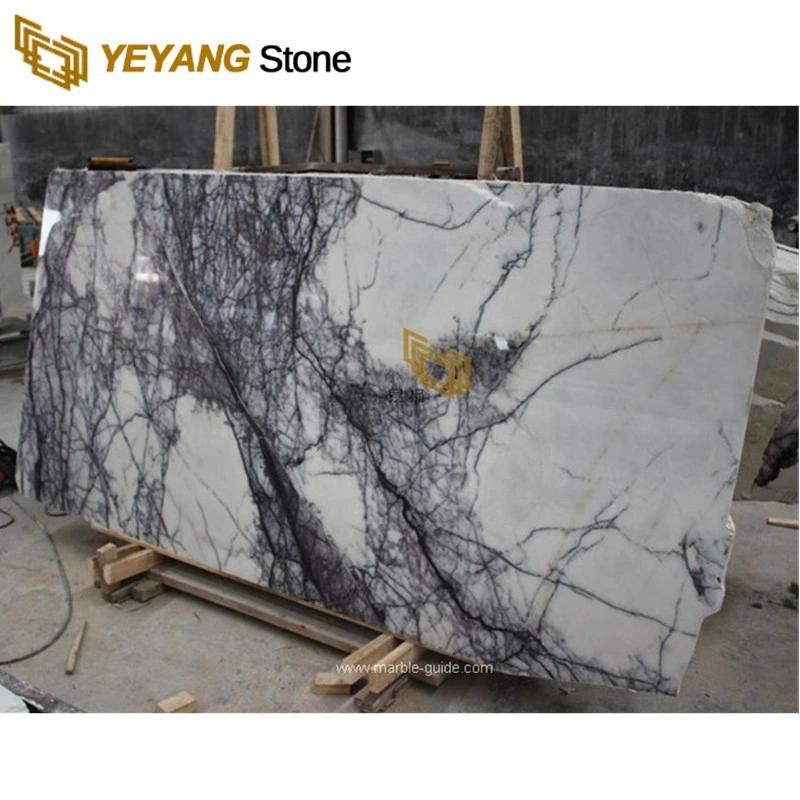 Milas White Marble Slabs/Tiles for Desktop/Countertop/Flooring/Wall/Island/Worktop Wholesale Marble Stone