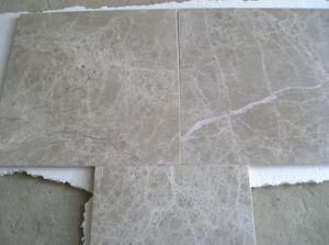 Chinese Light Emperador Marble for Tile Slabs