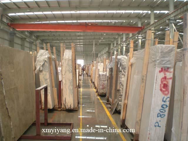 Natural Polished Viscont White Granite for Kitchen Island/Countertop