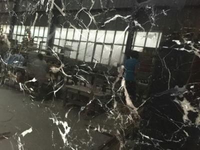 Chinese Portoro Silver Marble, Marble Tiles and Marble Slabs