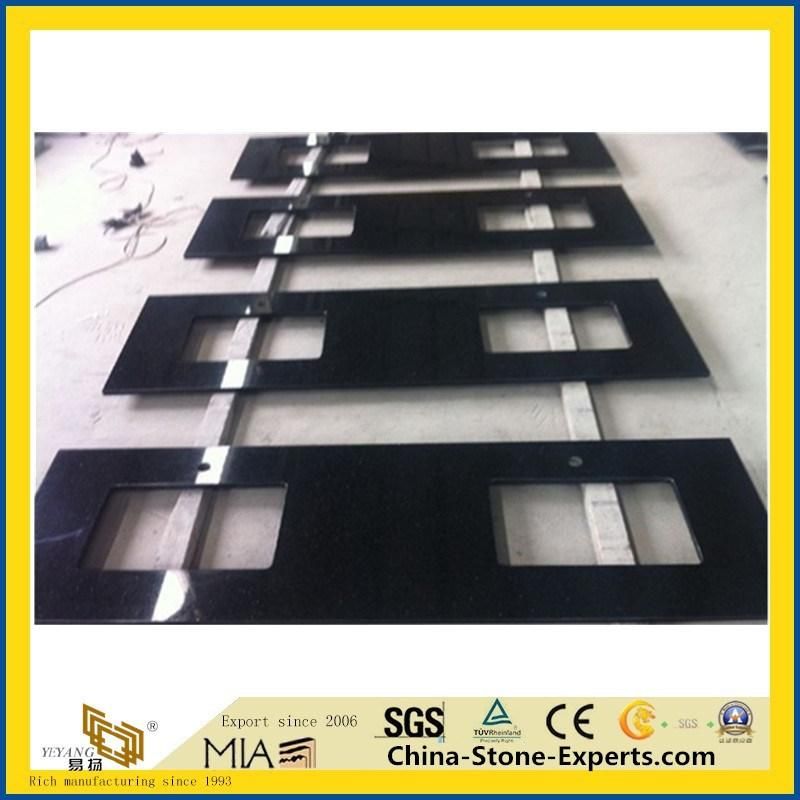 Natural Granite Kitchen Countertop Kitchen Bathroom Vanity Top for Building