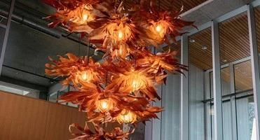 Backlit Artificial Stone Acrylic Sheet Acrylic Wall Panel for Interior Decor & Lighting Box