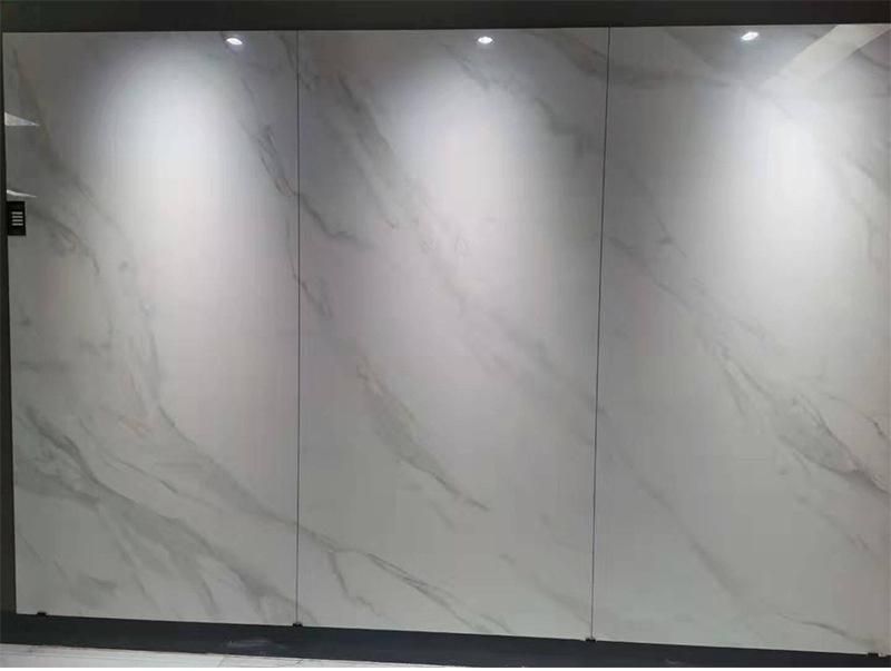 Low Price Artificial Marble Imitation Floor Wall Panel with Italy Quartz Sintered Stone