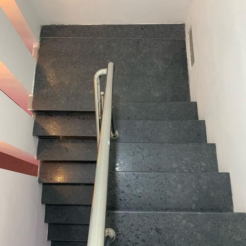 Steel Grey Granite for Bathroom/Kitchen/Slab/Tile/Stair