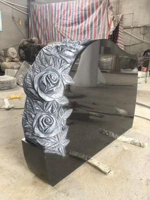 Polished Granite Tombstones Customized Headstones and Monuments