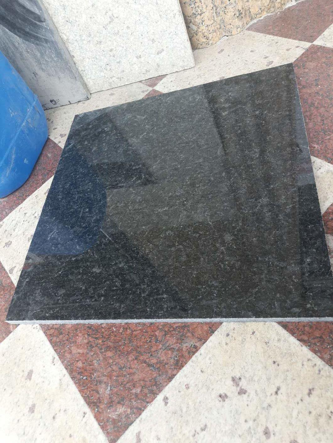 Hot Sale and Good Price Angola Black Marble- Pure Black,