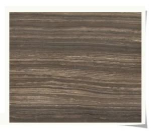 Beautiful Coffee Wooden Marble for Slab, Tile