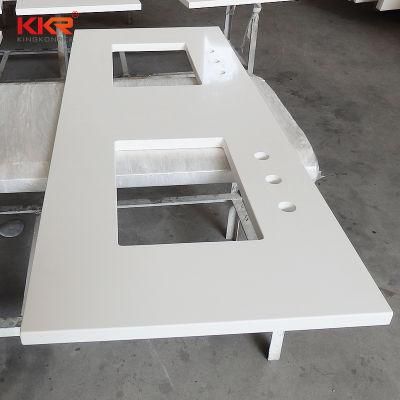 Best Selling Bathroom Vanity Acrylic Stone Countertops