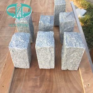 G633 Light Grey Granite Cobble for Cubestone/Kerbstone/Graden Stone/Outdoor Paving/Wall Tile/Coping/Kerbstone/Wall Tiles