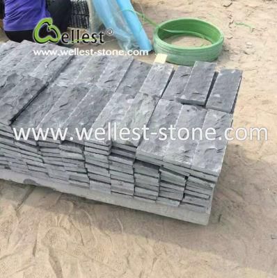 Rough Finish Blue Limestone Tile, Blue Stone for Floor and Wall Tile