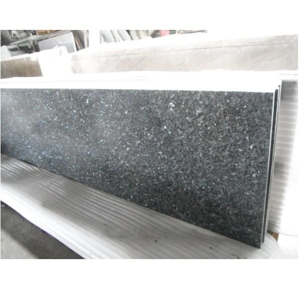 Popular High Polished Granite Black Vanity Tops
