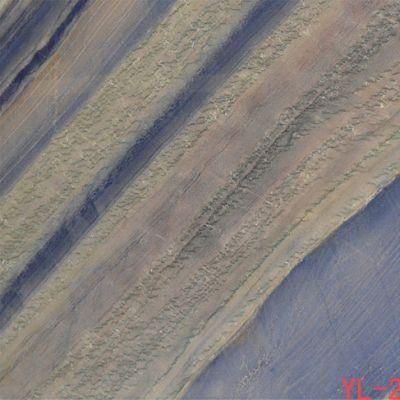 Royal Blue Marble Slabs for Interior Flooring Wall Decoration