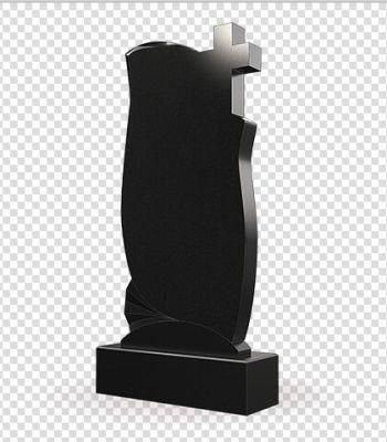 Simple Cheap Upright Granite Tombstone Headstone Monument