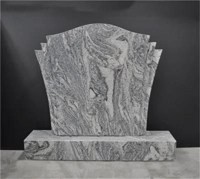 China Kinwa Granite Upright Monument Is Polished on 5 Sides.