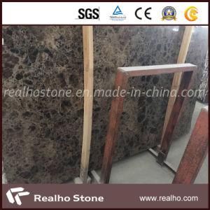Polished Marron Emperador Marble Slabs
