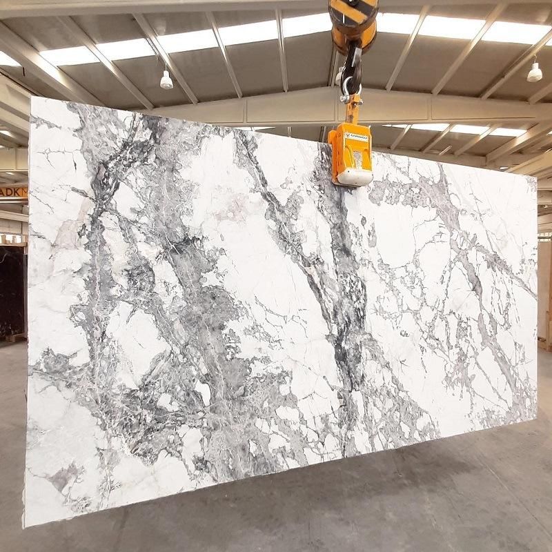 Iceberg Marble Slab for Wall/Countertop/Floor