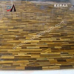 Yellow Tiger Eye Semi Precious Stone Slab