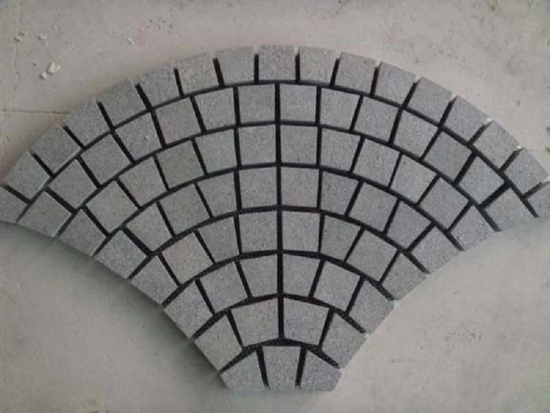 Mosaic Pattern Paving Stone for Flooring/Cube Stone/Kerbstone