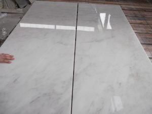 Popular Gx White Marble Tile China White Marble