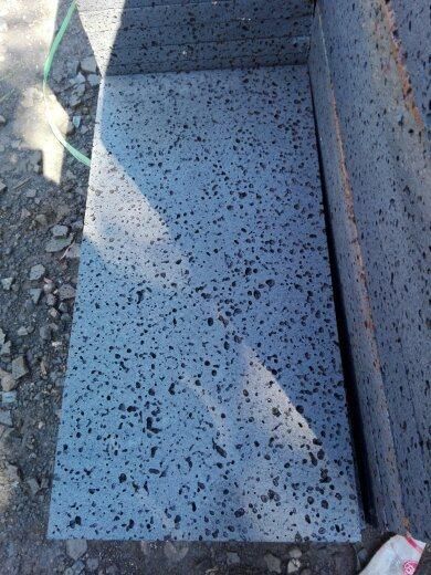 Volcanic Stone with Holes Tiles/Pavers/Strips/Mosaics