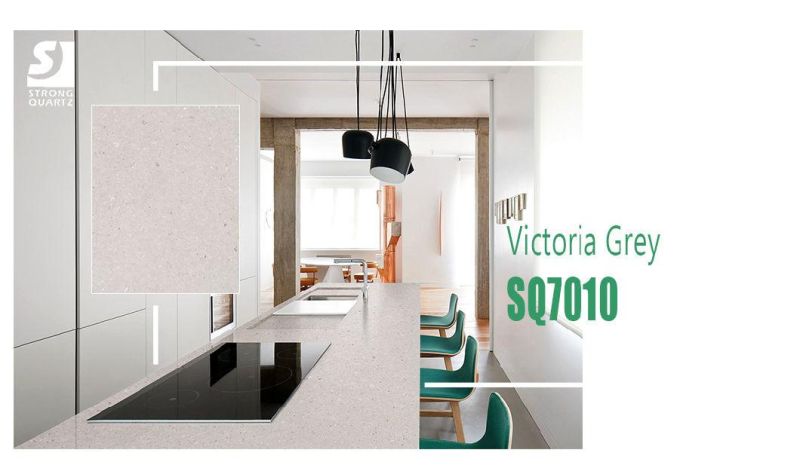Quartz Stone Prefabricated for Your Kitchen and Bathroom