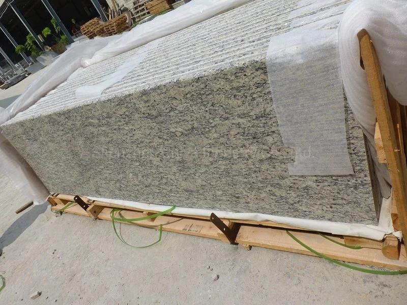 Santa/Giallo Cecilia Granite Stone Kitchen/Cabinet Worktop Bathroom Vanity Top Countertop