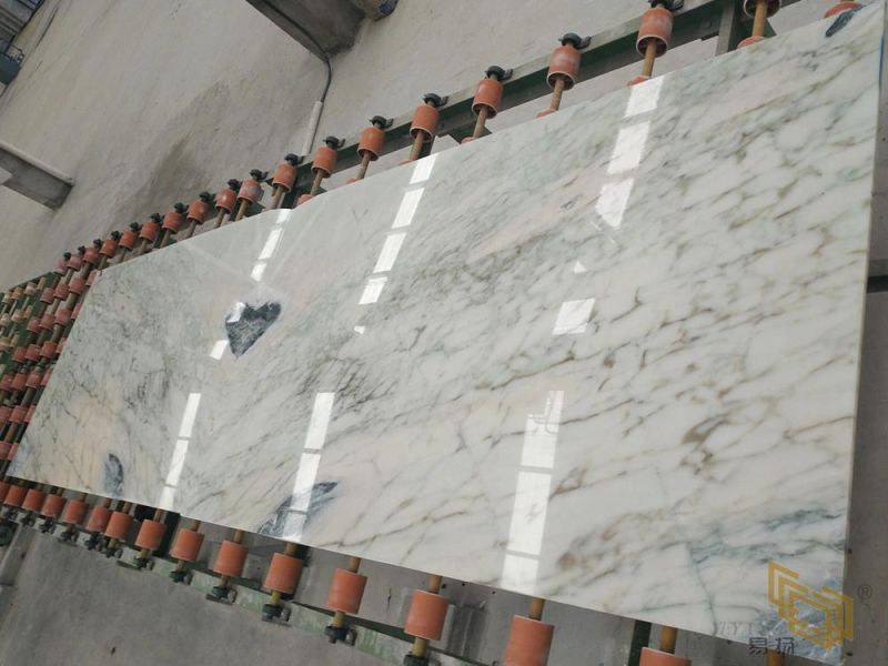 White Marble Slab for Table Bathroom/Countertop Wall/Floor Tile Building Material Marble Supplier