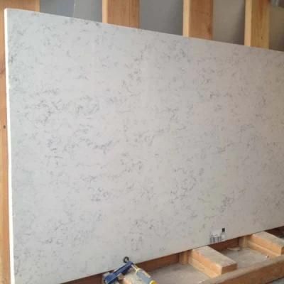 Artificial Stone Quartz Slabs Kitchen Countertop Bathroom Vanity Top Factory Supplier