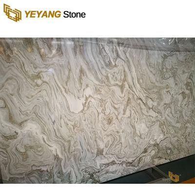 Marble Slab/Tile Countertop/Vanity/Worktop Stone Surface Kitchen/Bathroom Marble Floor Tile