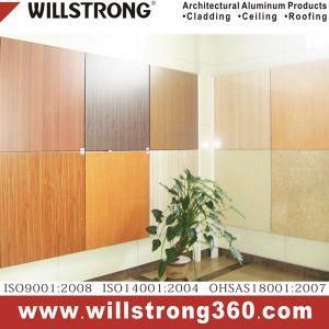 Woodtexture Aluminum Composite panel Acm for Decoration