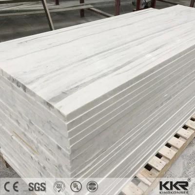 100% Pure Acrylic Stone Corian Glacier White Solid Surface