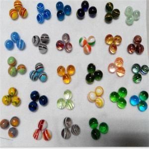 Beautiful Round Hand-Made Glass Marbles