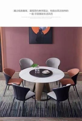 Modern Design Sintered Stone Customized Dining Table
