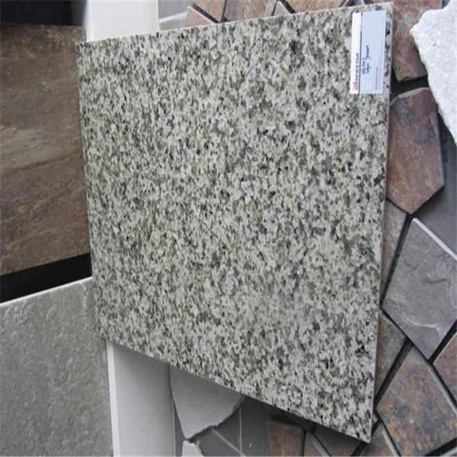 Polish Sage Green Granite Tile Price for Floor