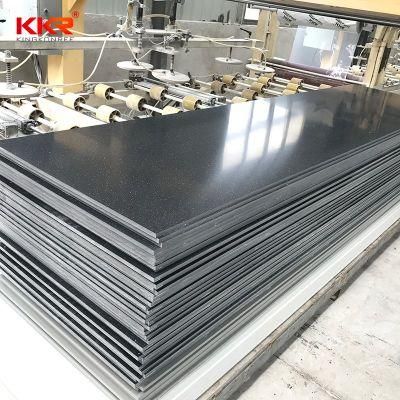 Artifcical Stone Solid Surface Kitchen Countertop with Smooth Veins