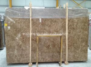 Chinese Light Emperador Marble for Flooring Tile Slab